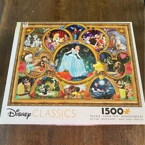 Ceaco Disney 1500 piece puzzle